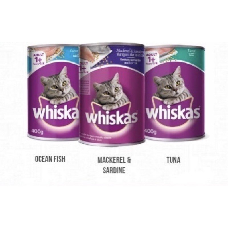 WHISKAS WET FOOD 400G Shopee Malaysia