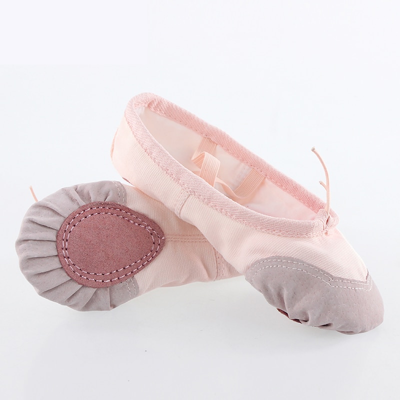 Ballet Shoes Gymnastics Shoes Ballet Shoes Ballerinas Dance Shoes for Girls Children Women Size 22-44 Pink Size 