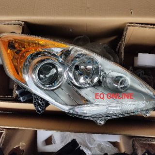 Head Lamp Perodua Alza 09' 1st Model (Signal Oren) Taiwan 