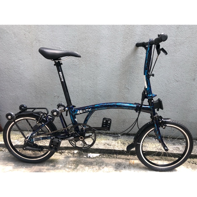 3sixty folding bike