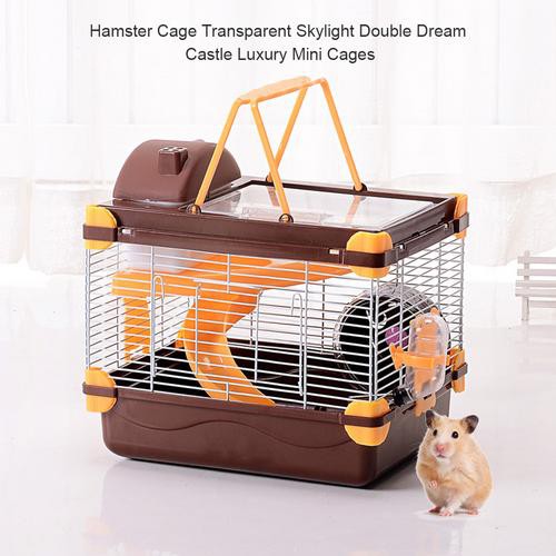 hamster cage shopee