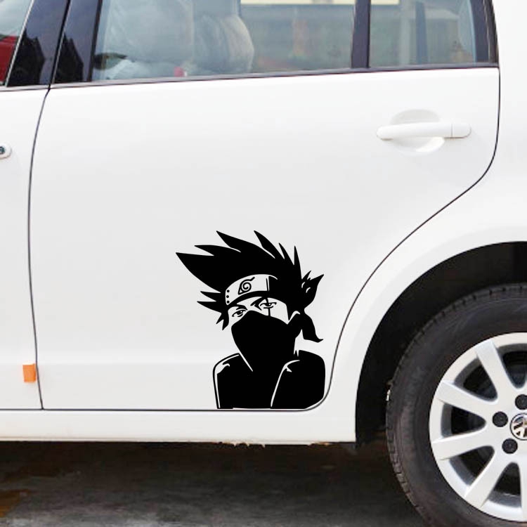 Naruto Kakashi Car Sticker Reflective Car Sticker Motorcycle Sticker