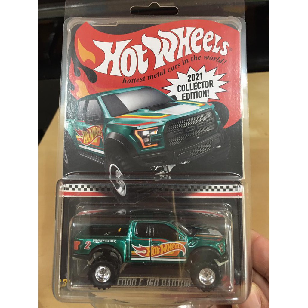 Hot wheels Ford Raptor Mail in 2021 Collectors Edition (NEW and SEALED ...