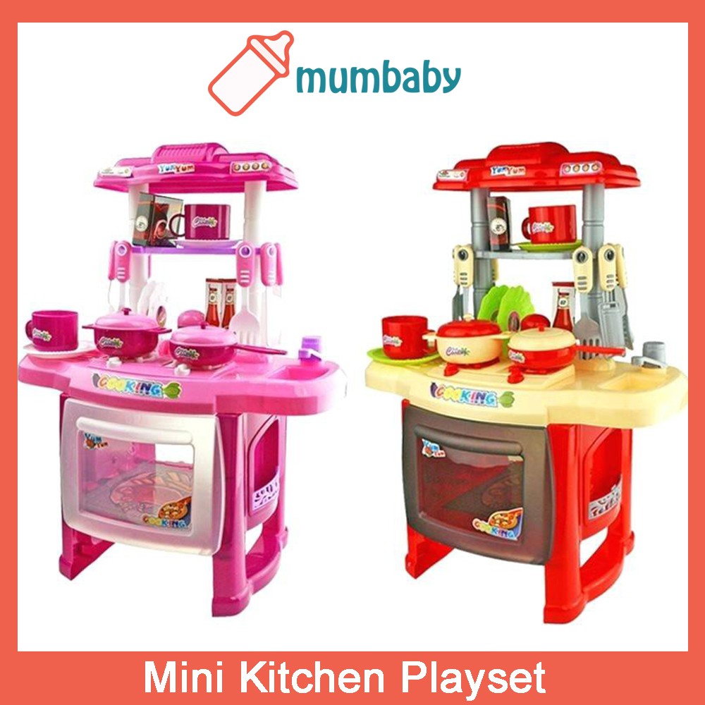 mini kitchen playset