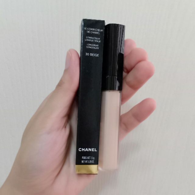 CHANEL Le Correcteur De Chanel Longwear Concealer 30 beige | Shopee Malaysia