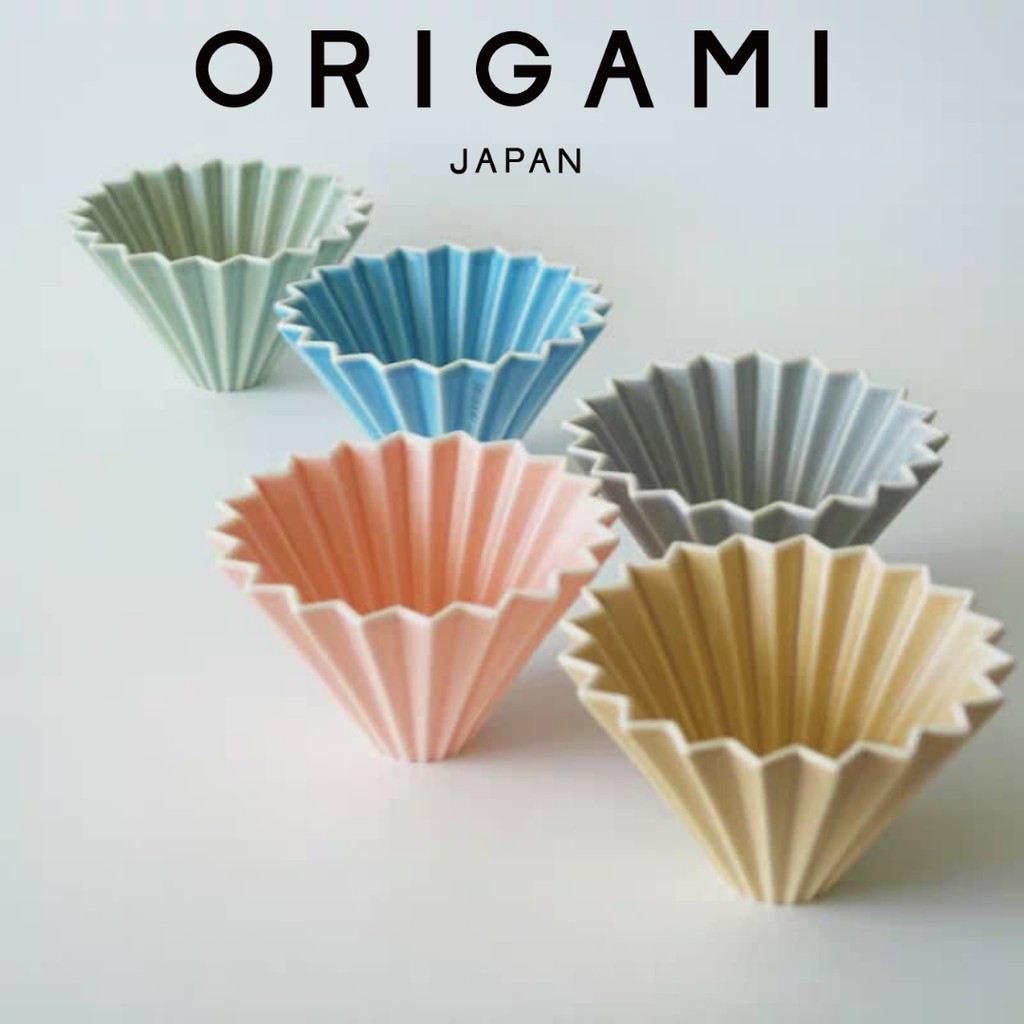 ORIGAMI DRIPPER AIR & Ceramic version (Local Ready Stock)(100Original