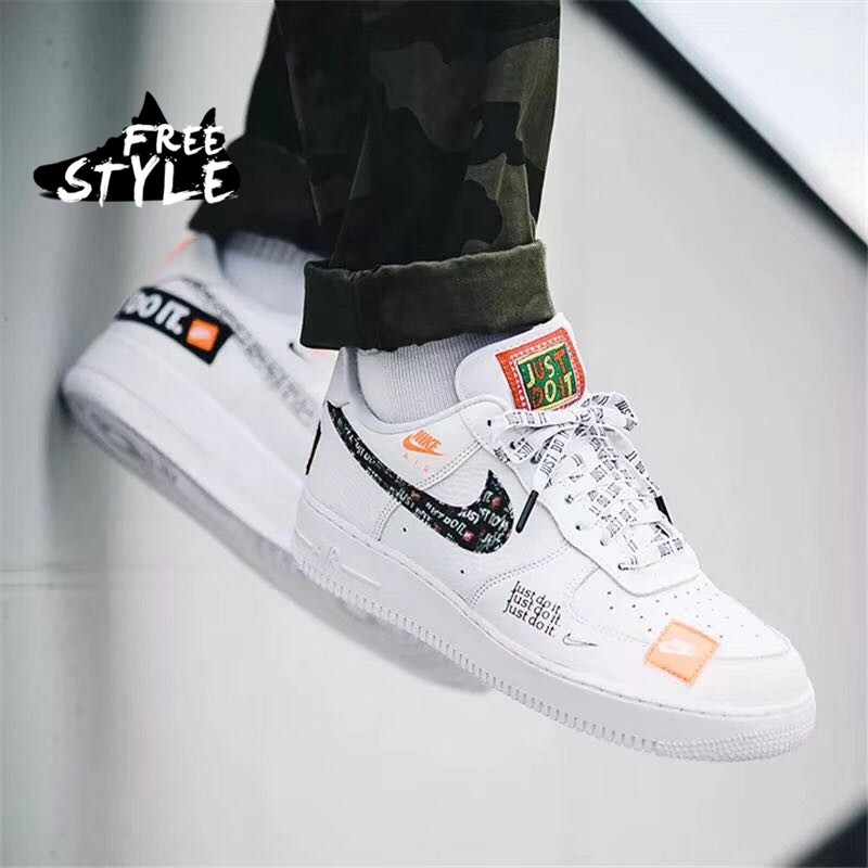 nike air force 1 just do it white price