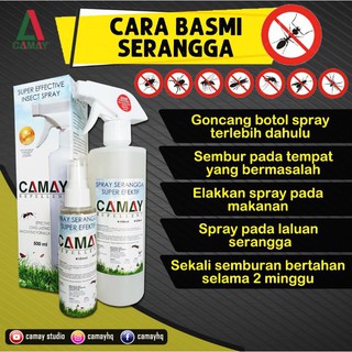 HOT🔥Camay Spray Insect repellent 500ml for ant, cockcroach 