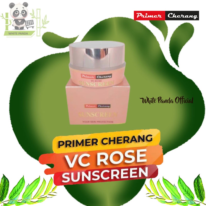 ORIGINAL VC ROSE SUNSCREEN PRIMER CHERANG SPF 50+ I 15G Shopee Malaysia