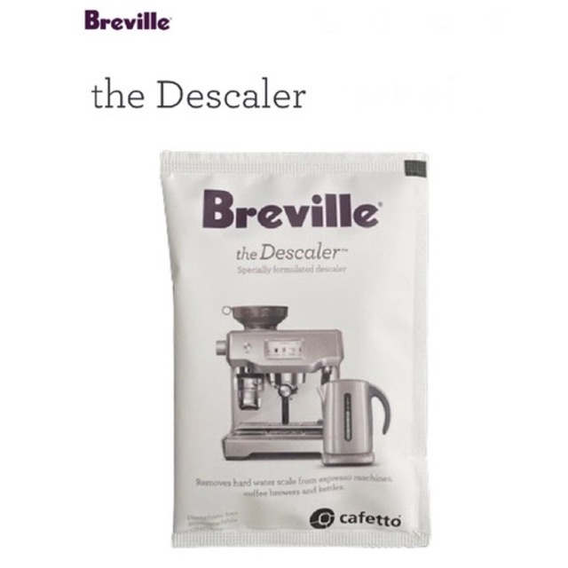 Descaler powder breville/sage (1pack) Shopee Malaysia