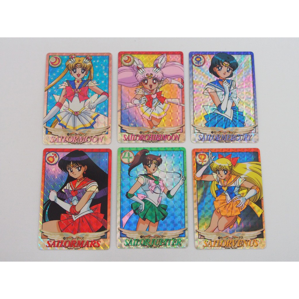 Sailor Moon Shinny Collection Card [Pre-Loved Collection] | Shopee Malaysia