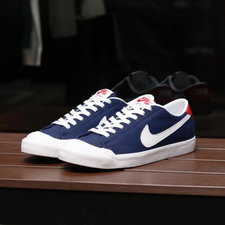 stock Nike SB Zoom All Court 'Cory Kennedy' QS (Black/White/blue) | Shopee  Malaysia
