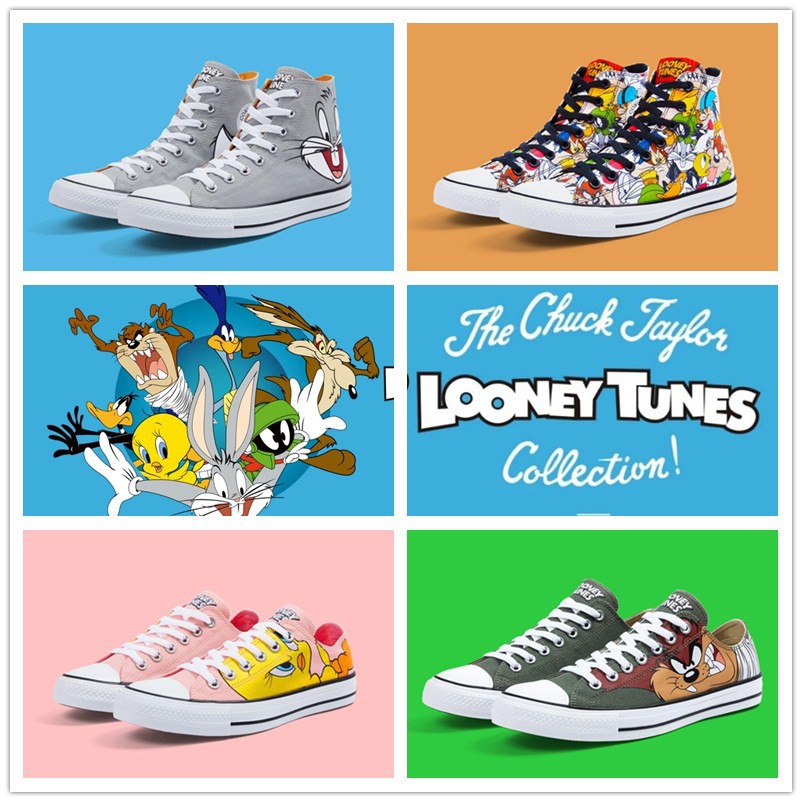 converse looney tunes collection