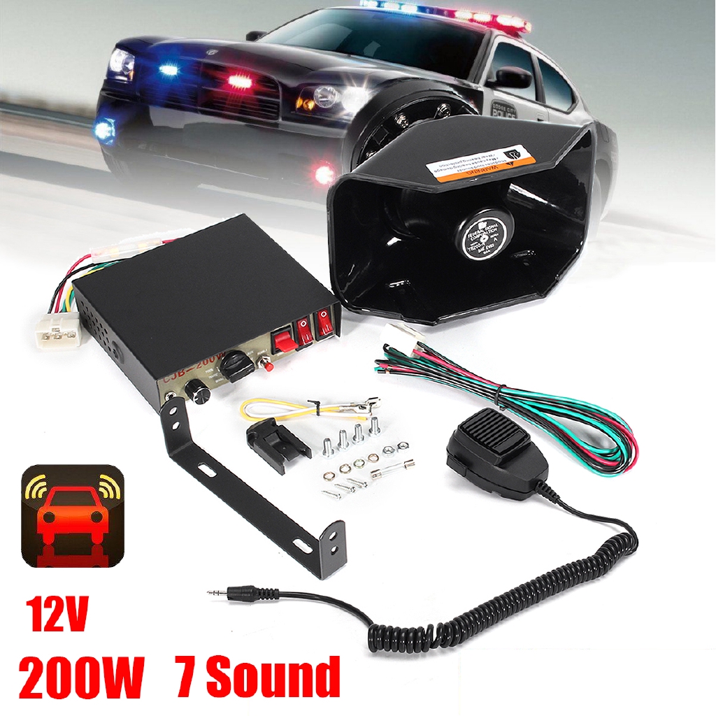 car siren speaker