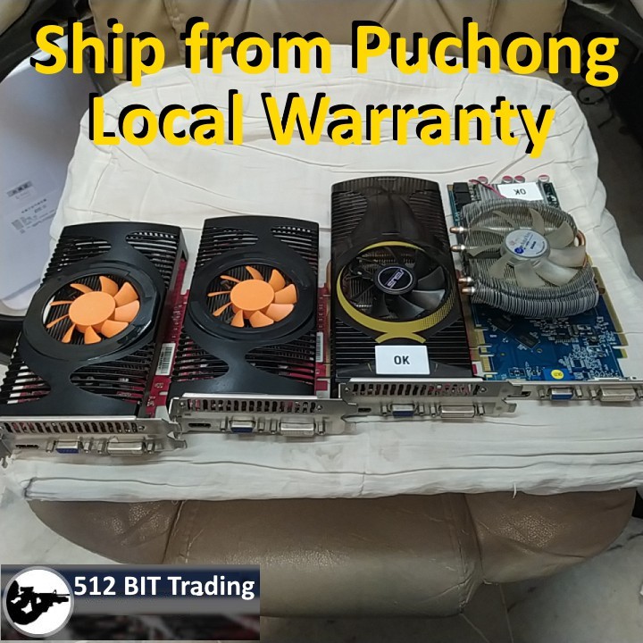 GTS250 GTX260 GTS450 GTX460 GTX470 GTX480 GTX550ti GTX560 GTX570 GTX580 GD3 D5 graphic card (used)