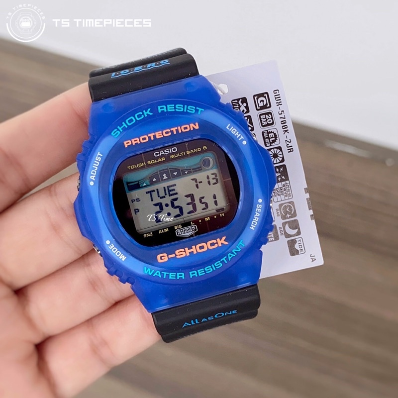 CASIO G-SHOCK GWX-5700K-2JR イルクジ2021 - 腕時計(デジタル)