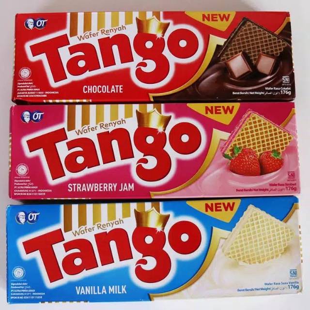 Tango Wafer 163gr Shopee Malaysia