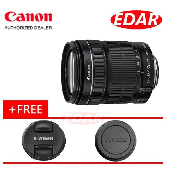 Canon Ef S 18 135mm F3 5 5 6 Is Stm Lens Original Official Canon Shopee Malaysia