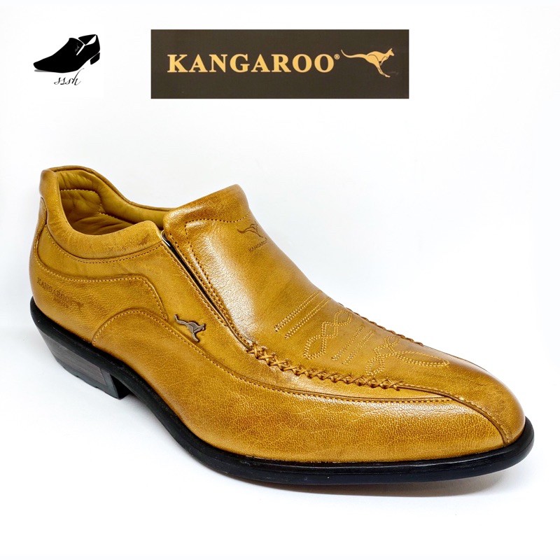 kangaroo leather trainers