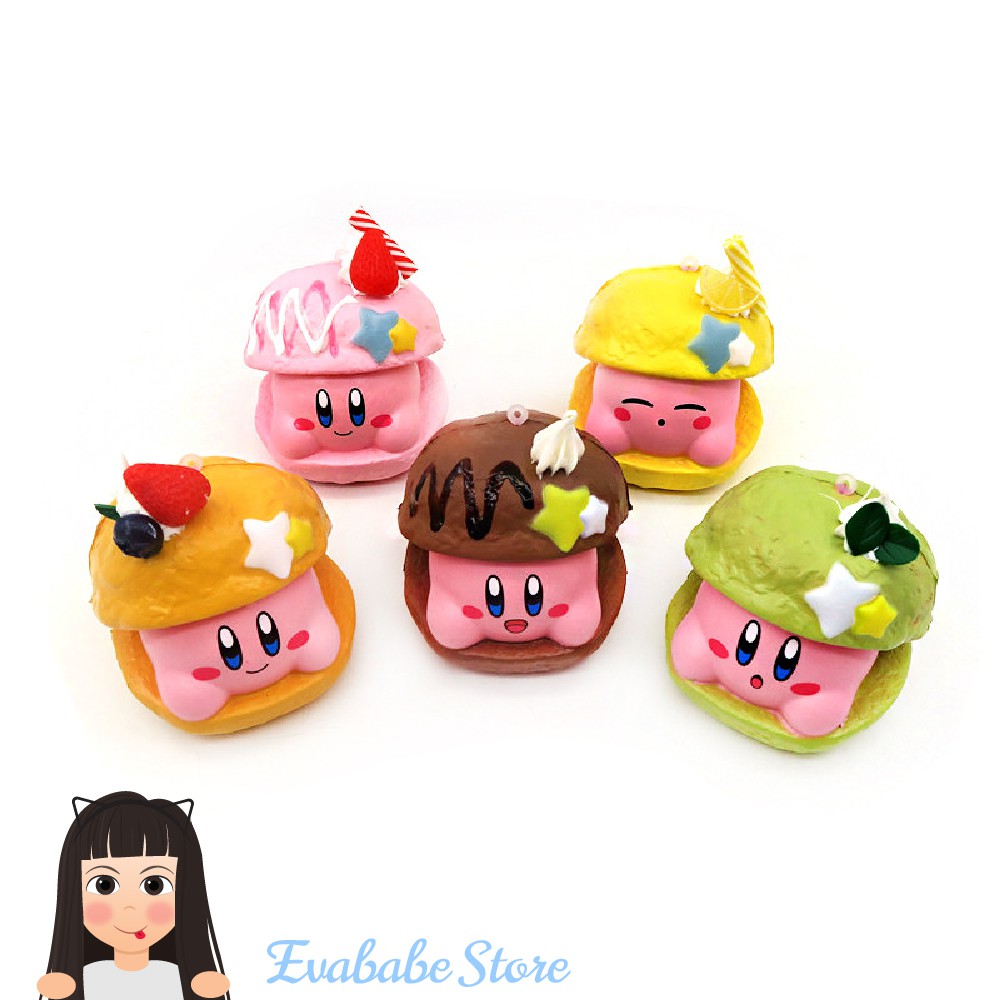 kirby squishy toy