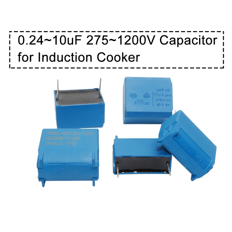 Induction Cooker Capacitor 0.24/0.27/0.3/2/3/4/5/8UF 275V400V1200V