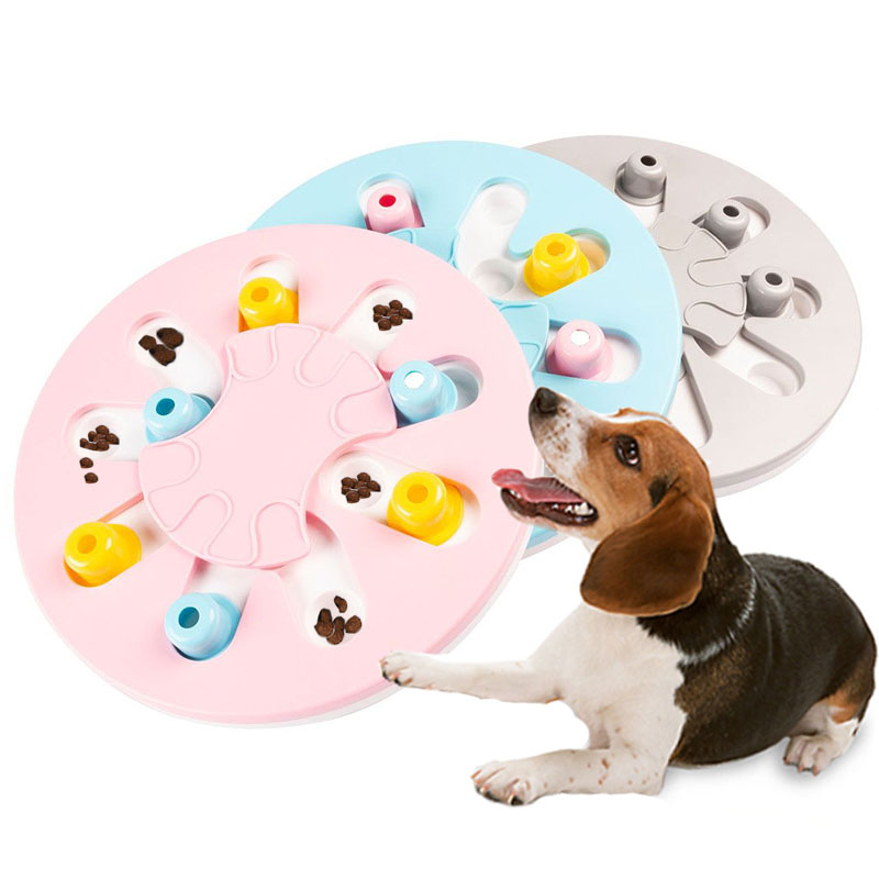 Dog Puzzle Toys Feeder Dog IQ Training Toys Game Interactive Dispenser