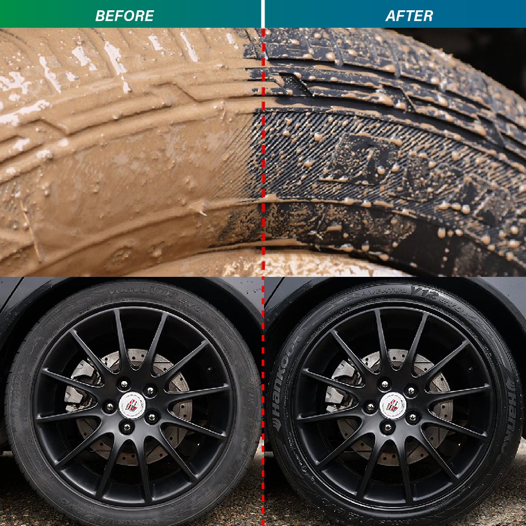 GUNK Extreme Tire Shine