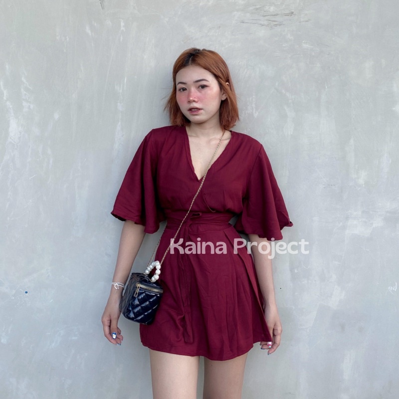 [Import] - Rayon Women's JUMPSUIT