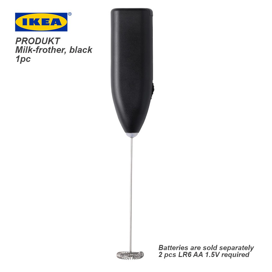 PRODUKT Black Milk Frother - Popular & Handy - IKEA