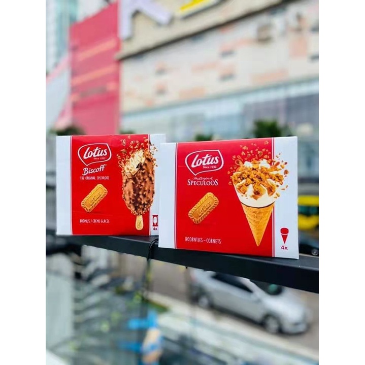 LotusBiscoff Ice Cream Shopee Malaysia