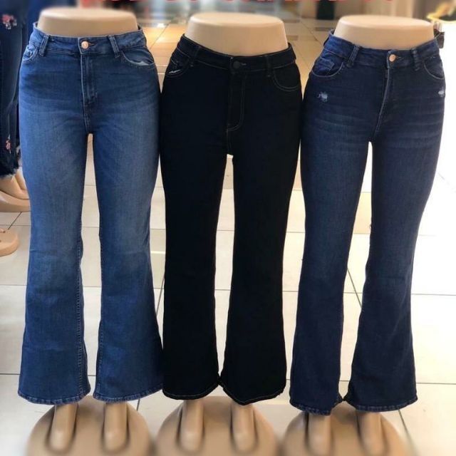 colour full jeans