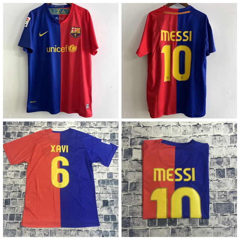 old messi jersey