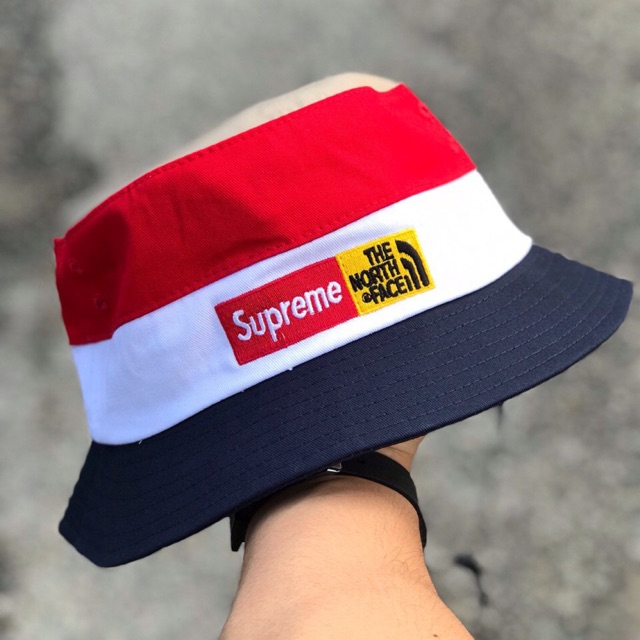 north face supreme bucket hat