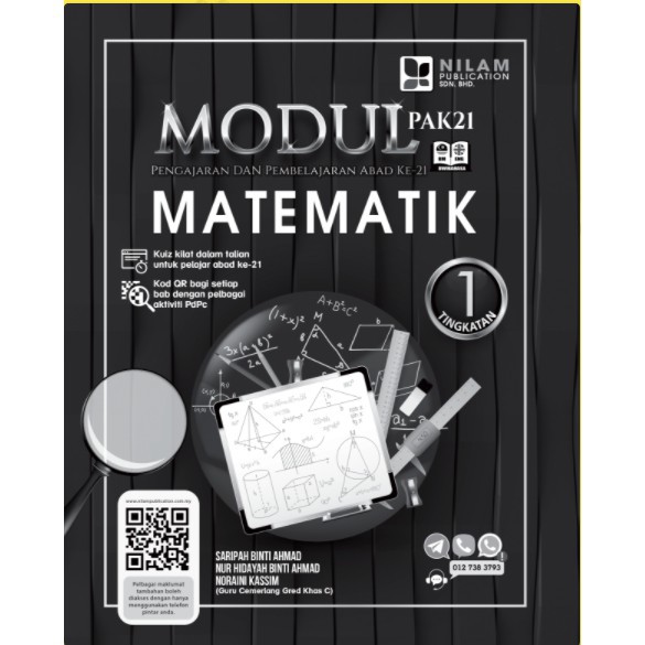 Buy ¤☎[EHUBZ] MODUL PAK21 KSSM MATEMATIK (DWIBAHASA) TINGKATAN 1,2,3,4