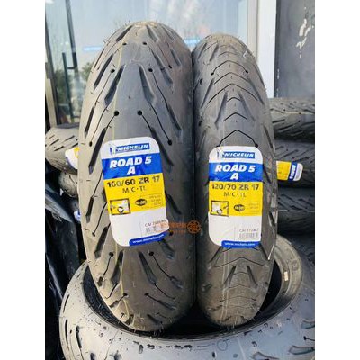 Michelin Road 5 Motorcycle Tire 1 160 170 180 190 50 55 60 70 17 18 Shopee Malaysia