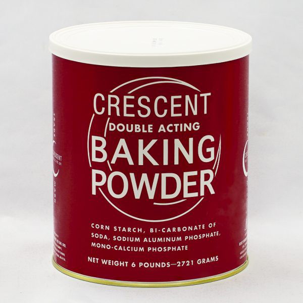 Crescent Double Acting Baking Powder 2721g Double Action ...