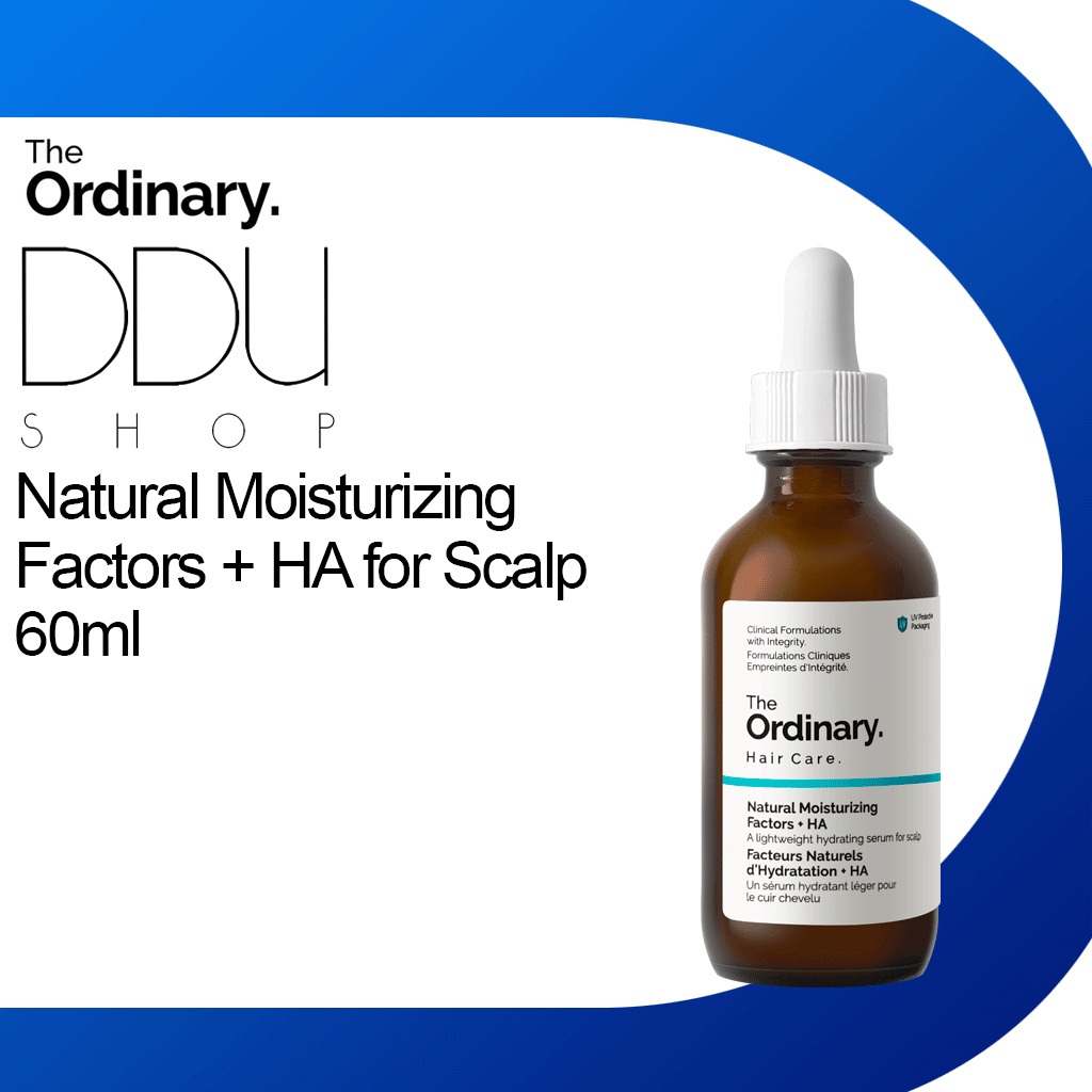 TheOrdinary / Natural Moisturizing Factors + HA for Scalp 60ml Shopee