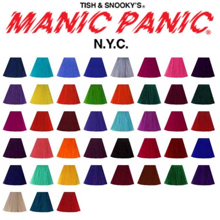 Manic Panic Semi Permanent Vegan Hair Dye Preorder Shopee Malaysia