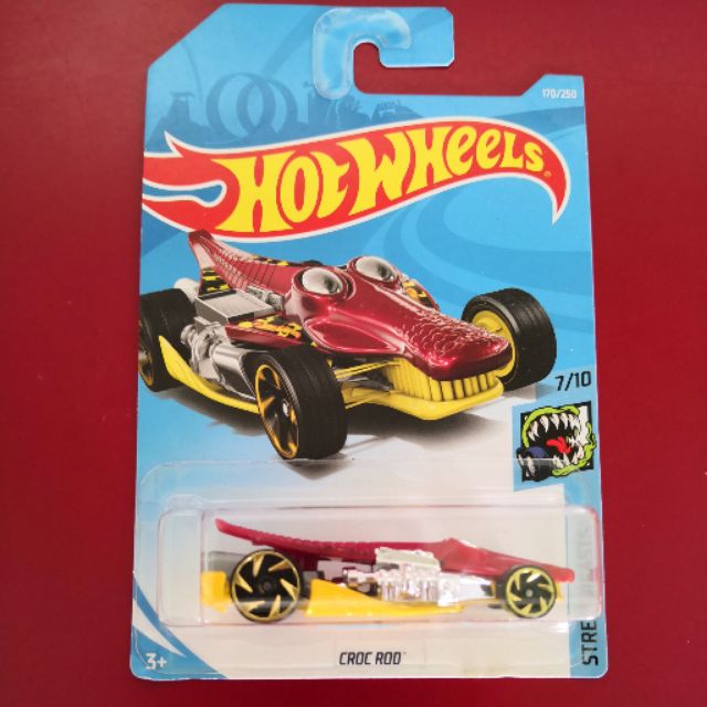 hot wheels croc rod