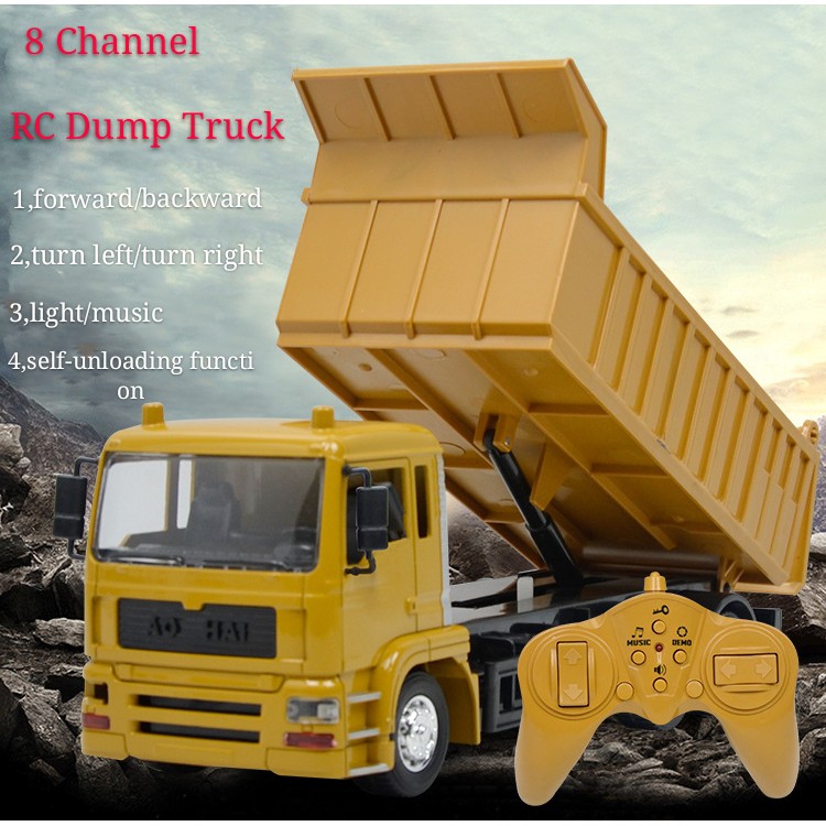 remote control lorry truck