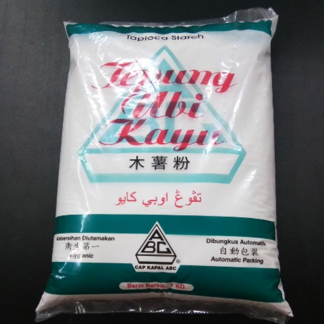  Tepung Ubi  Kayu Malaysia