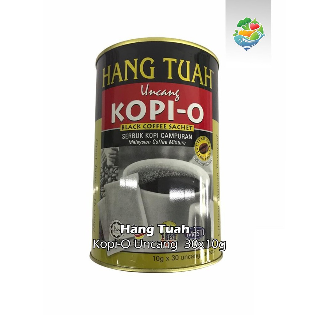 KOPI HANG TUAH UNCANG KOPI O [Kopi Padu Sedap Sangat]