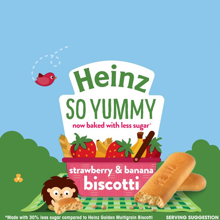 heinz banana biscotti