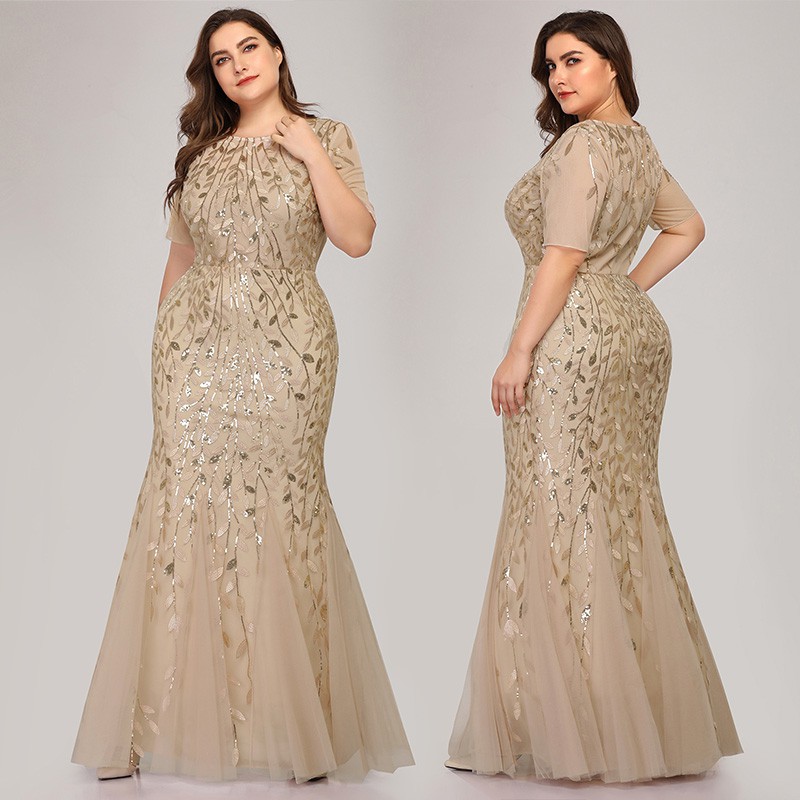 plus size filipiniana dress