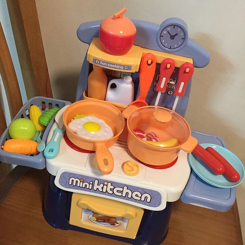 kitchen play set for 3 year old