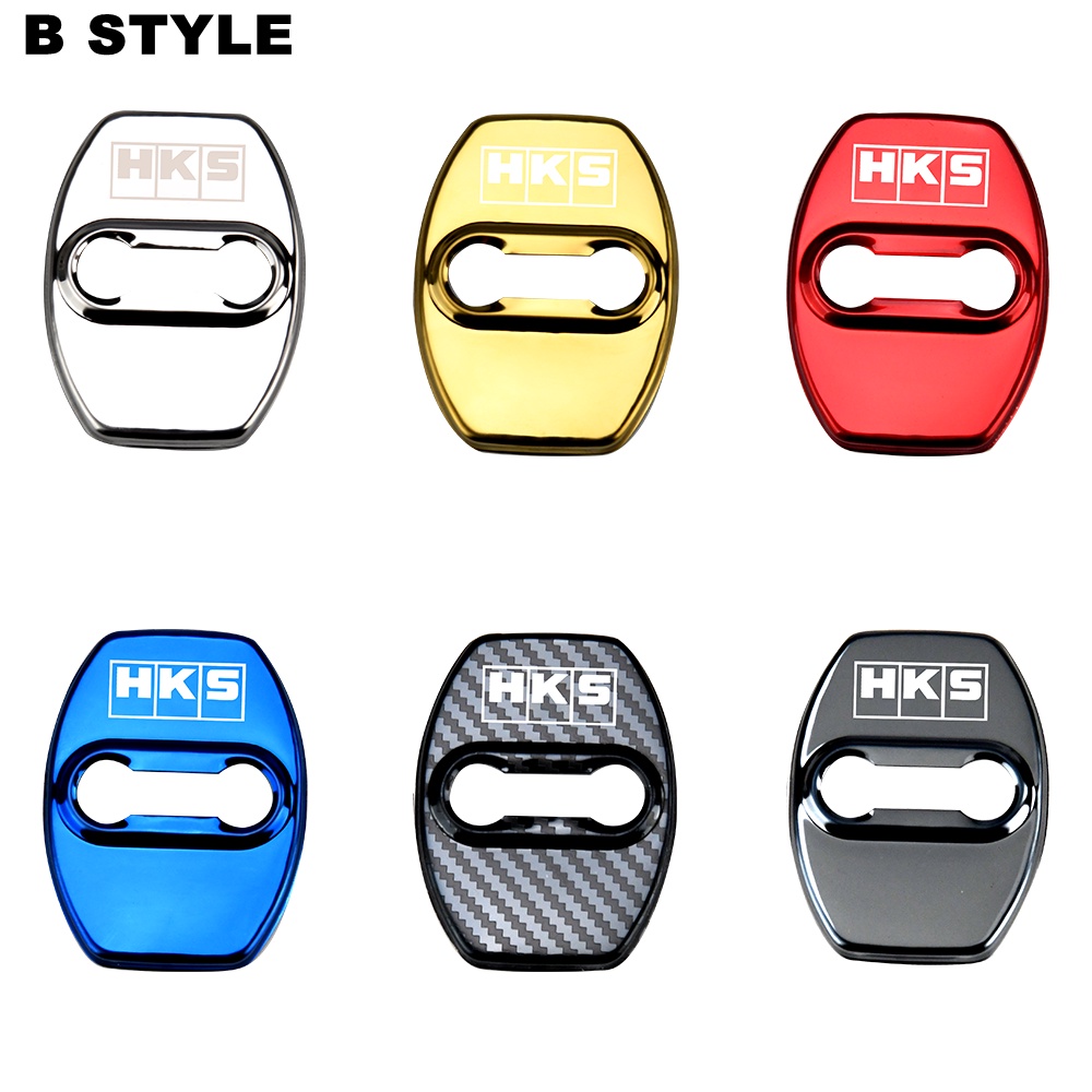 Premium Essential 4PCS Car Door Lock Cover TOYOTA C-HR CAMRY YARIS VIOS COROLLA PRIUS RAV4 TUNDRA FORTUNER Auto Prote... - Image 3