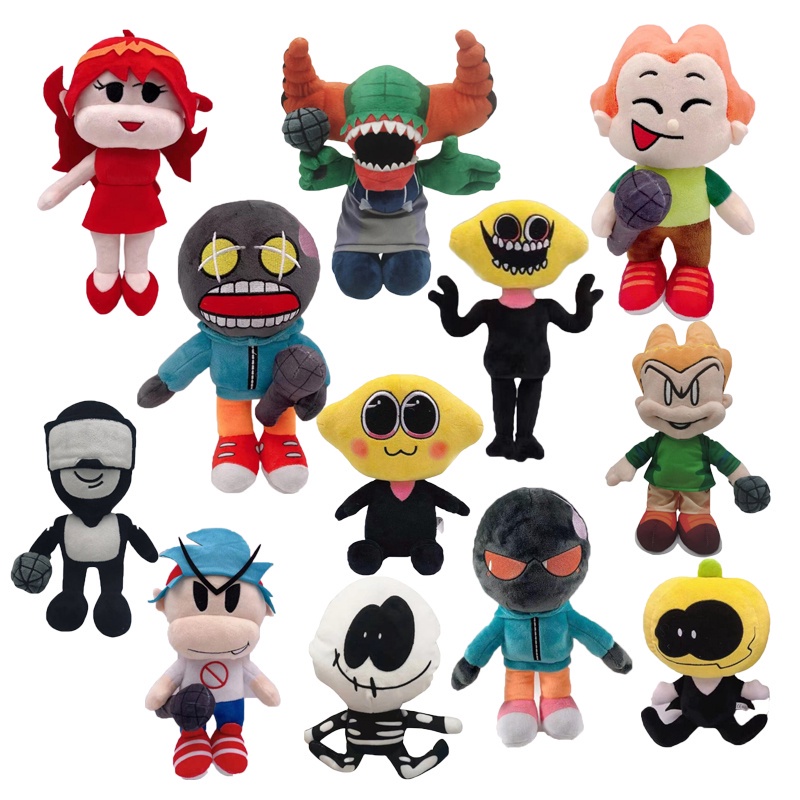 spooky stuffed animals