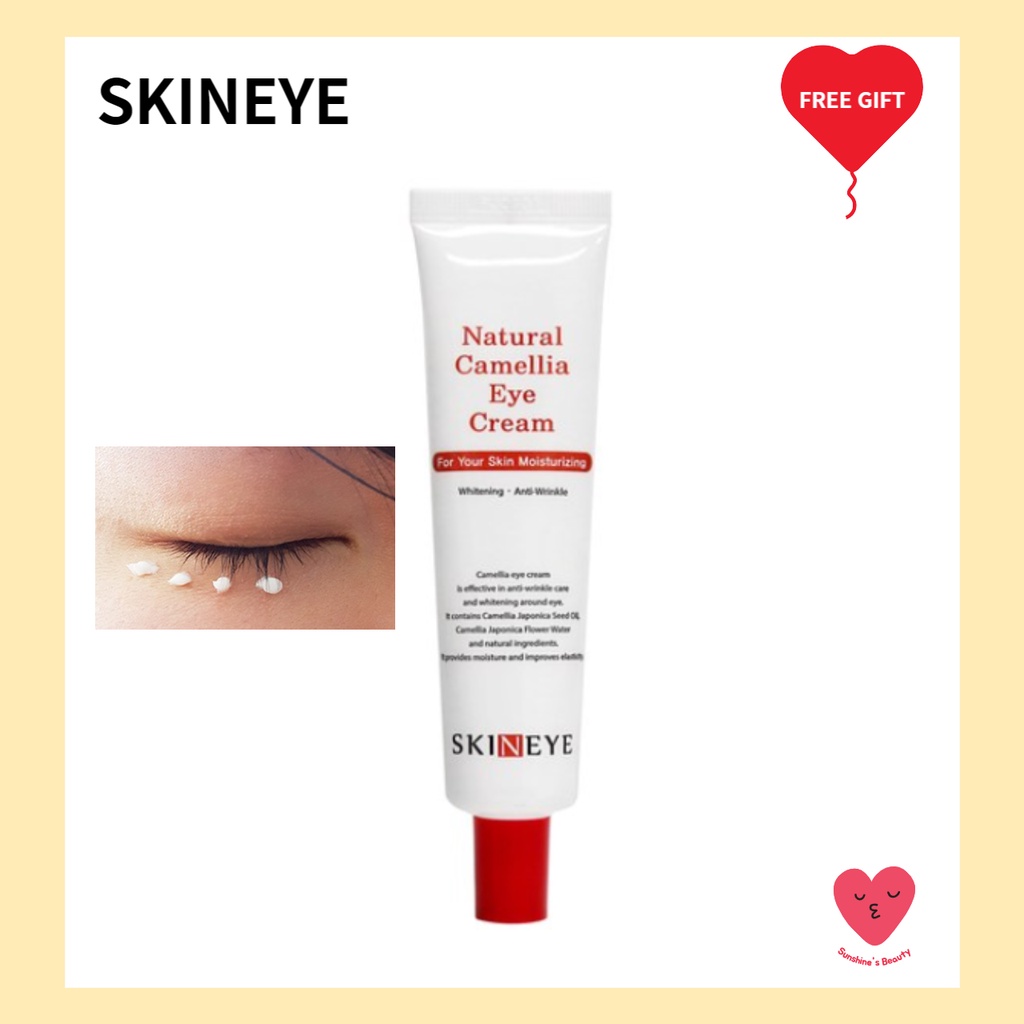 [Skineye] Natural Fermented Camellia Whitening Eye Cream 30ml