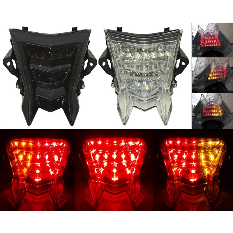 Motorbike For BMW S1000RR S1000R S1000 R RR 2009 2010 2011 2012 2013 2014  2015 2016 2017 2018 E-Marked Rear Tail Light Brake Turn Signals Integrated  LED Light | Shopee Malaysia