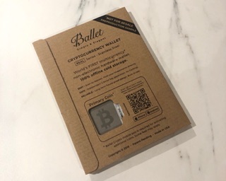 crypto physical wallet